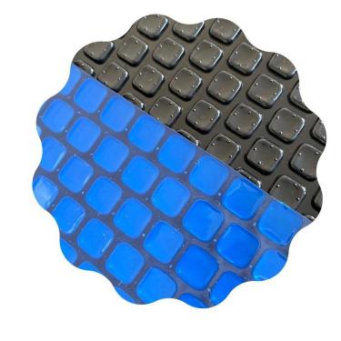 Imagem de Capa Térmica Piscina 7,5X4 300 Micras Proteção Uv Black/Blue