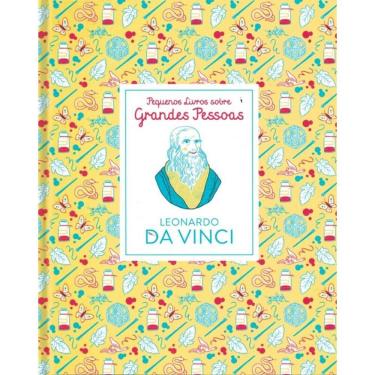 Imagem de Leonardo Da Vinci - Pequenos Livros Sobre Grandes Pessoas