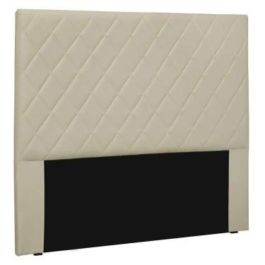 Imagem de Cabeceira Solteiro 0,90m Esmeralda Corano Marfim