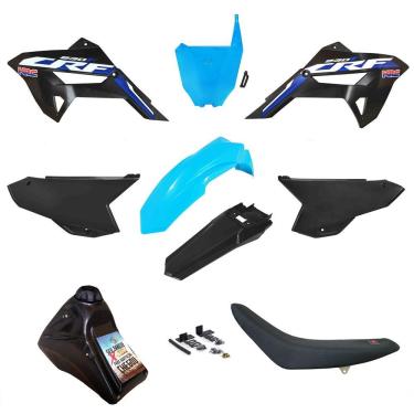 Imagem de Kit Plástico Adaptável Biker R1de Crf 230