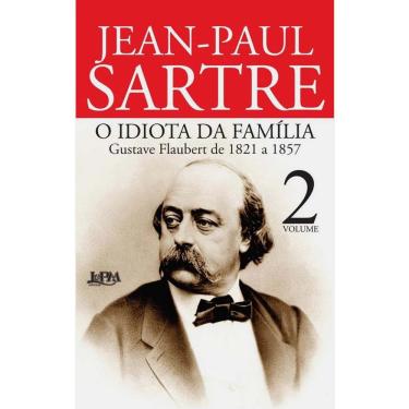 Imagem de Livro - O Idiota da Família - Volume 2 - Jean-Paul Sartre