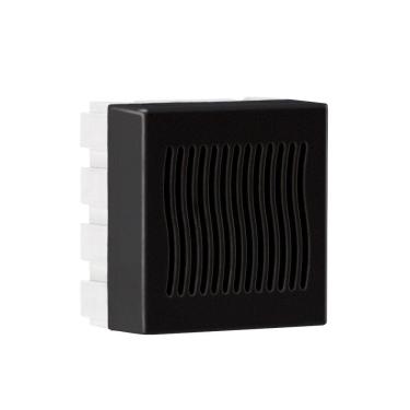 Imagem de Módulo Cigarra Campainha Preto Forceline