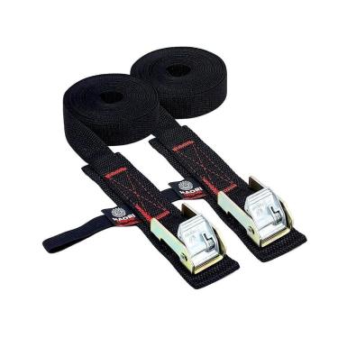 Imagem de Fita Rack De Fita Catraca Par Cinta De Amarrar Carga Maori