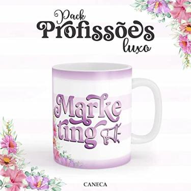 Imagem de Caneca Cerâmica Profissão Luxo Marrketing Mod. 01