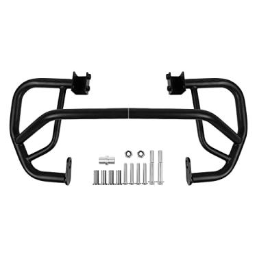 Imagem de Barras de choque Worldmotop Highway para Honda Rebel CMX300 CMX500 CMX 300 500 2017 2018 2019 2020 – Protetor de proteção de motor preto (barra de colisão)