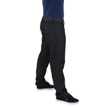 Imagem de Kit 12 Calças Jeans Masculina Serviço Plus Size Preto - Mm Confecções