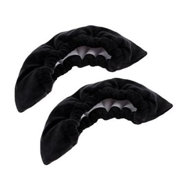 Imagem de Simhoa Par de capa protetora de patinação no gelo para crianças, palheta adulta - preta