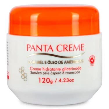 Imagem de Panta Creme Hidratante Corporal Glicerinado 120g