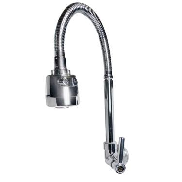 Imagem de Torneira Flexível Gourmet Parede Haste 1/4 Volta Cozinha GW Comercial