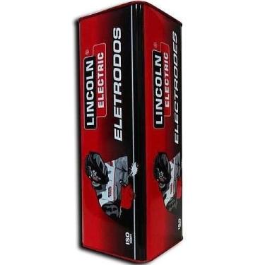 Imagem de Eletrodo de 3,25 mm lata com 15 kg - E7018 - Lincoln