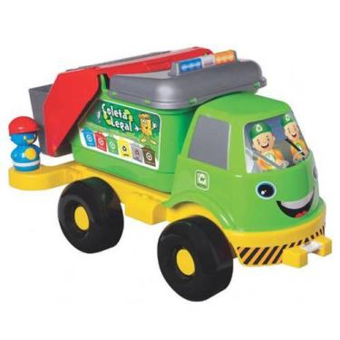 Brinquedo Caminhão Caçamba Caçambão Max Com Pá Grande - Tilin em Promoção  na Americanas