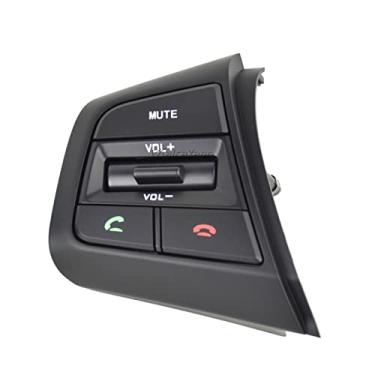 Imagem de DYBANP Interruptor de cruzeiro de carro, para Hyundai Creta IX25 2017-2019, interruptor de volante com botão remoto de controle de cruzeiro