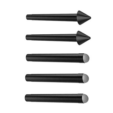 Imagem de Kit de caneta Stylus 5pcs, HB Caneta Stylus 2H Caneta sensível ao toque para tablet Canetas sensíveis ao toque Stylus Refil para