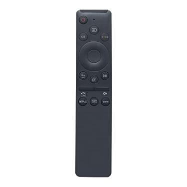 Imagem de Novo BN59-01310A BN59-01310B com botão Netflix Prime Video controle remoto para Smart TV Samsung UN58RU7100 UN65RU7100 UN75RU7100 UN43RU7100 UN49RU7100 UN50RU7100 UN55RU7100 UN55RU71100 000