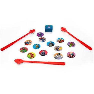 Brinquedo Joguinho Jogo De Mesa Tapa Certo Estrela Infantil Overlar:  Produtos para sua casa, móveis, tecnologia, brinquedos e eletrodomésticos