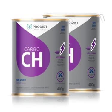 Imagem de CarboCH 400g Módulo de Carboidrato kit com 2 - Prodiet