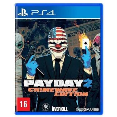 Jogo Payday 2 PlayStation 3 505 Games com o Melhor Preço é no Zoom