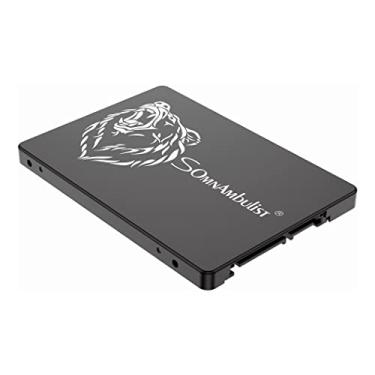 Imagem de Somnambulist SSD 240GB SATA III 6GB/S Interno Disco sólido 2,5”7mm 3D NAND Chip Up To 520 Mb/s (Preto Urso-240GB)