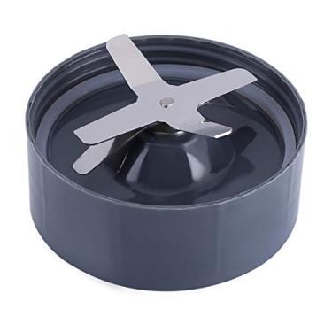 Imagem de lamina de substitui??o do rolamento de a?o inoxid¨¢vel compat¨ªvel com NutriBullet 900W/600W,Substitui??o da lamina do liquidificador, lamina do liquidificador cruzada com junta de veda??o O-Ring(