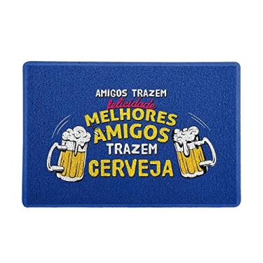 Imagem de Capacho 60x40cm - MELHORES AMIGOS