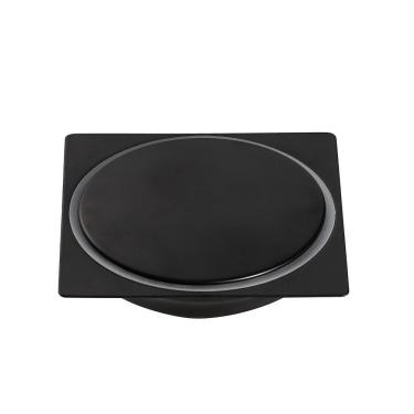 Imagem de Ralo Click Up Para Chão 10 cm Inox Pingoo.casa - Preto