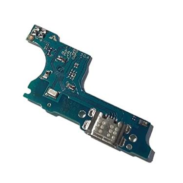 Imagem de Flex Placa Conector Carga Microfone A01 A015 A015M