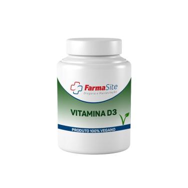 Imagem de Vitamina D3 7000UI com 20 cápsulas – Produto 100% Vegano