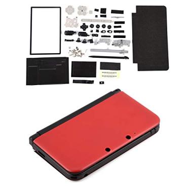 Nintendo 3DS – vermelho metálico – importado japonês (versão