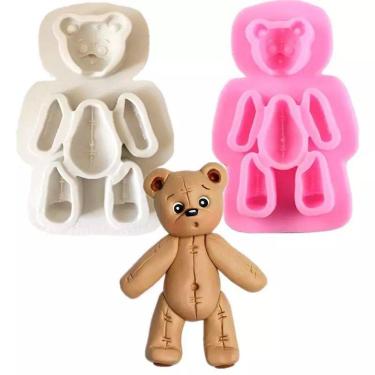 Imagem de Molde De Silicone Urso Montar Grande