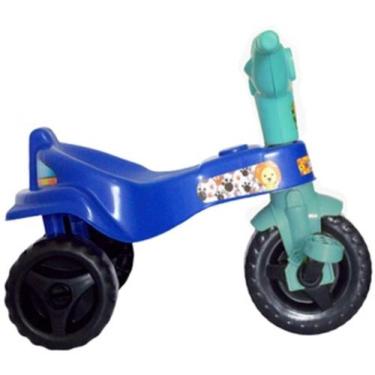 Mini Moto Infantil Elétrica 3 Rodas com Pedal Triciclo Passeio Movido a  Bateria 12V Recarregável Até 25 kg Bivolt Motoca Scooter Motocicleta Som e  luzes Polícia Dia das Crianças - Baby Style