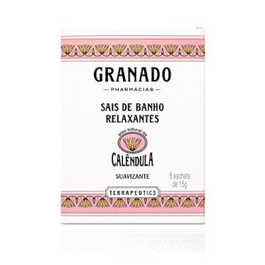 Imagem de Granado Sais De Banho Terrapeutics, Calêndula, 15g, 5 Unidades