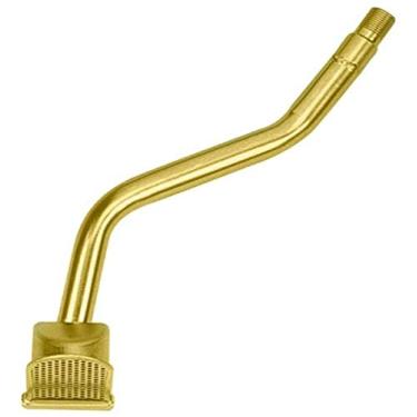 Imagem de Milodon Captador de óleo de perfil baixo banhado a ouro 18325 para grande bloco Mopar