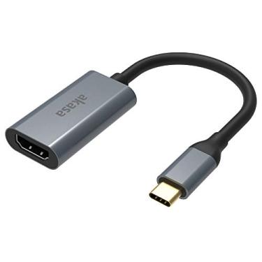 Imagem de Adaptador USB Tipo C para HDMI | 4K | Celular e Notebook | Akasa | AK-CBCA24-18BK