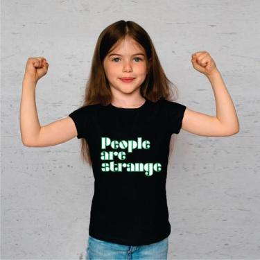 Imagem de Camiseta Infantil People Are Strange The Doors
