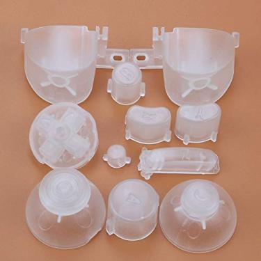 Imagem de Botão B X Y Z e botão de polegar D-pad Mod Kits para controle Gamecube (Negel) – Transparente