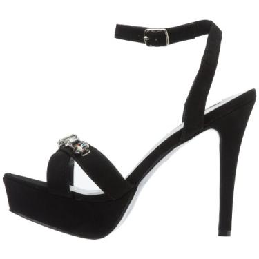 Imagem de Touch Ups Sandália plataforma feminina Dale, Lamy preto, 35