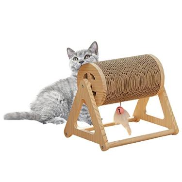 Brinquedo com vazamento de gato  Brinquedos de alimentação lenta giratória  de 360° em forma de roda gigante - Dispositivo de vazamento de alimentação  de jogo de exercício de treinamento Dalian 