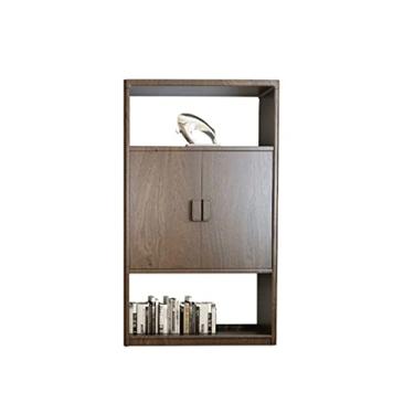 Imagem de KIZQYN Estante de livros chinês combinação de armário estante de estudo de escritório (Cor: A)