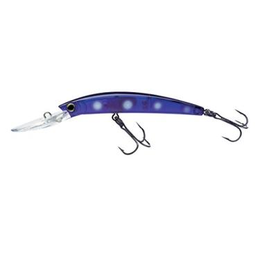 Imagem de Yo-Zuri Crystal Minnow Deep Diver Walleye (F) 90 mm, 3-1/2" isca flutuante para mergulhador profundo