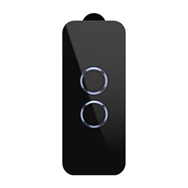 Imagem de MOOKEENONE Capa de lente para Samsung Z Flip 4, protetor de câmera de vidro filme de lente