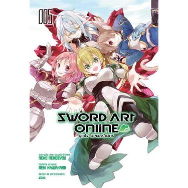Mangá Sword Art Online Aincrad Volume 2 - PANINI - Quadro Decorativo -  Magazine Luiza