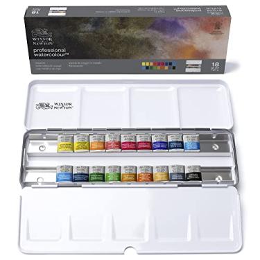 Imagem de AQUARELA WINSOR NEWTON PROF C/18 0190100 HP TRAVEL
