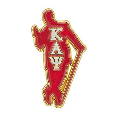Imagem de Blazer de lapela esmalte com lapela de Fraternidade Desert Cactus Kappa Alpha Psi Grego Formal Wear Nupe (homem com pino de bengala)