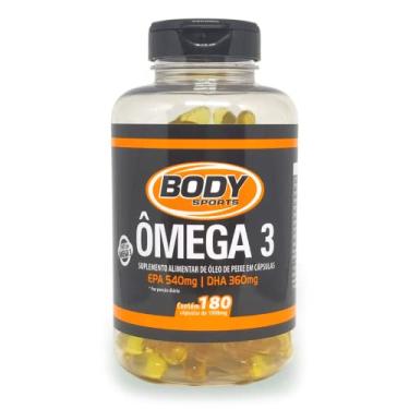 Imagem de ÔMEGA 3 1000mG COM 180 CÁPSULAS