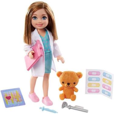 Imagem de Barbie Mundo De Chelsea Can Be Pediatra - Mattel