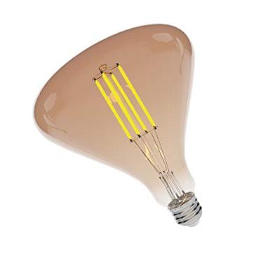 Imagem de LÂMPADA LED LAB FILAMENTO 8W CORPO ÂMBAR LUZ ÂMBAR 127/220V