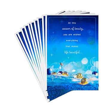 Imagem de Hallmark Cartões de Natal, temporada de beleza (10 cartões com envelopes), 799XXH8135