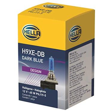 Imagem de HELLA Lâmpada de halogêneo padrão H9SB, 12V, 65W