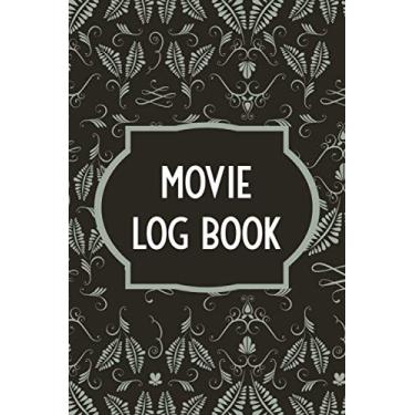 Imagem de Movie Log Book: Write Reviews & More - Movie Lovers and Buggs Film Critics Guided Journal To Record Watched Movies - Gift Idea for Movie Lovers