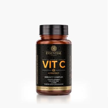 Imagem de Vit C 4 Protect 120 Cápsulas  60 Doses - Essential Nutrition